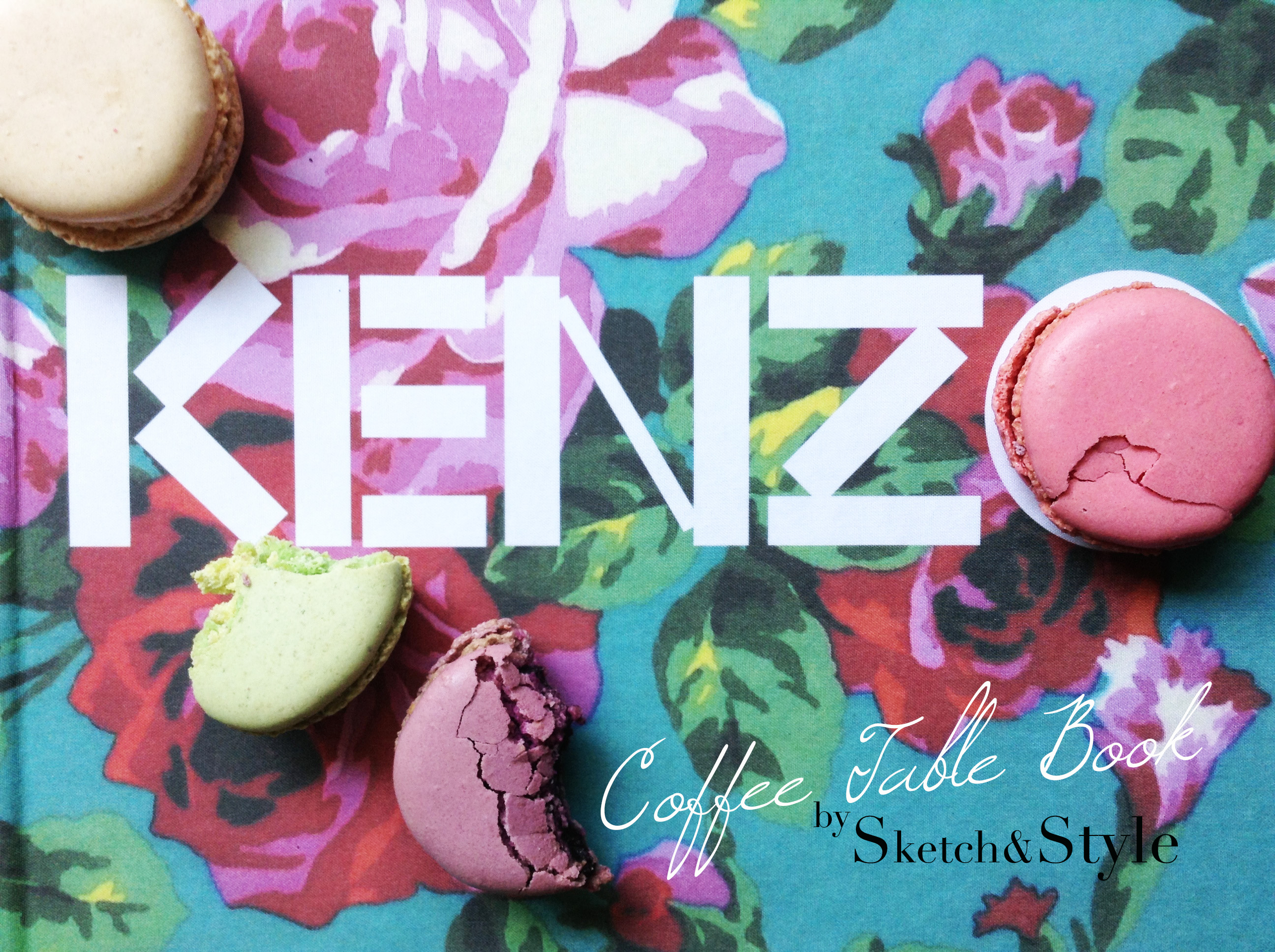 Kenzo - Coffee Table Book