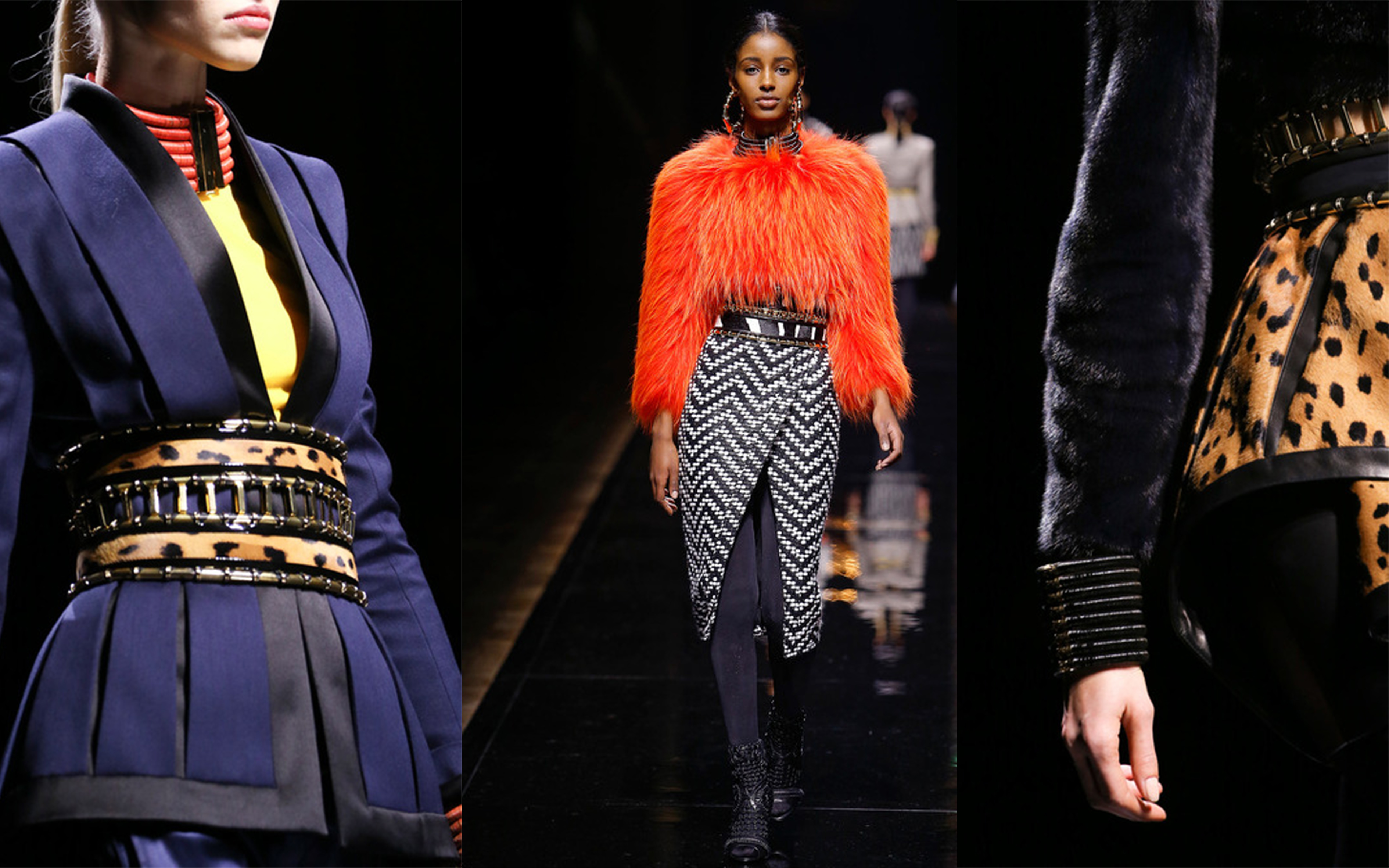 Balmain-Paris Runway 2