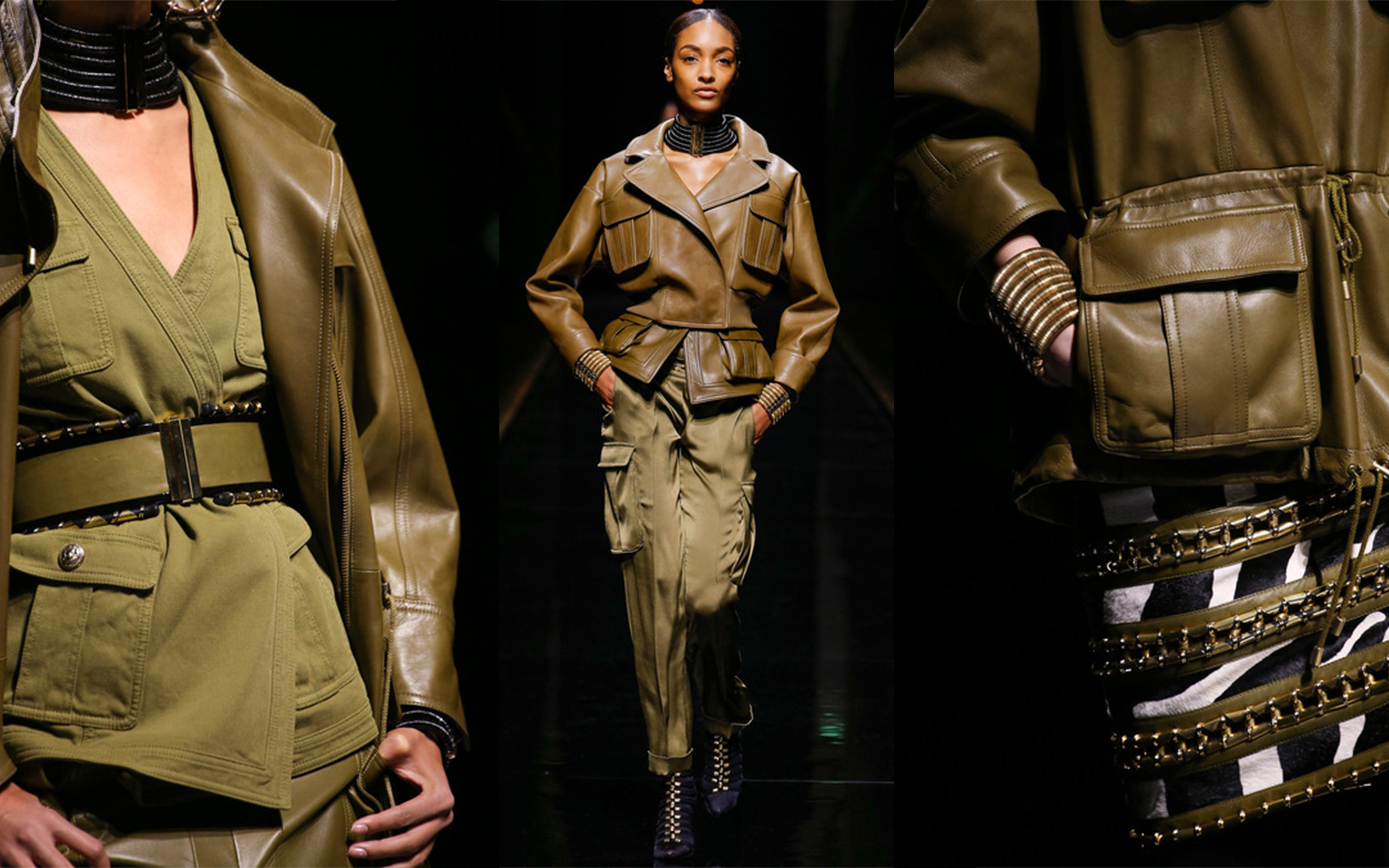 Balmain- Paris Runway 1