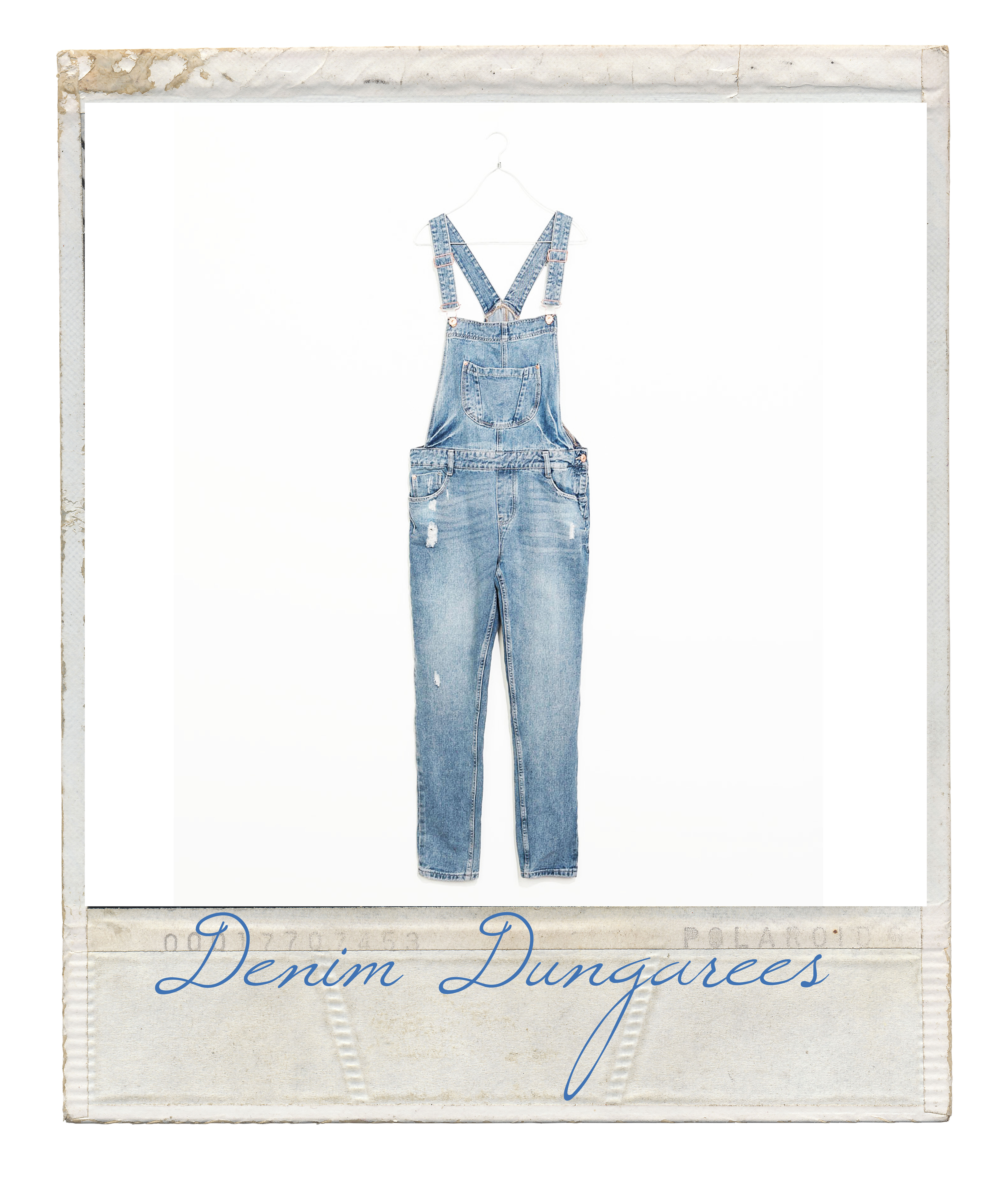 Zara Denim Dungarees