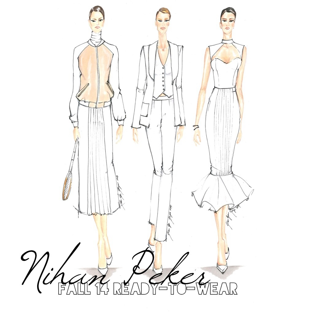 Nihan Peker - Mbfw İstanbul