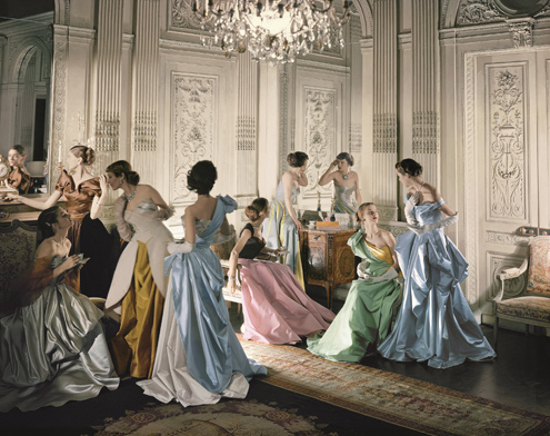 Charles James Ball Gowns - Cecil Beaton/1948