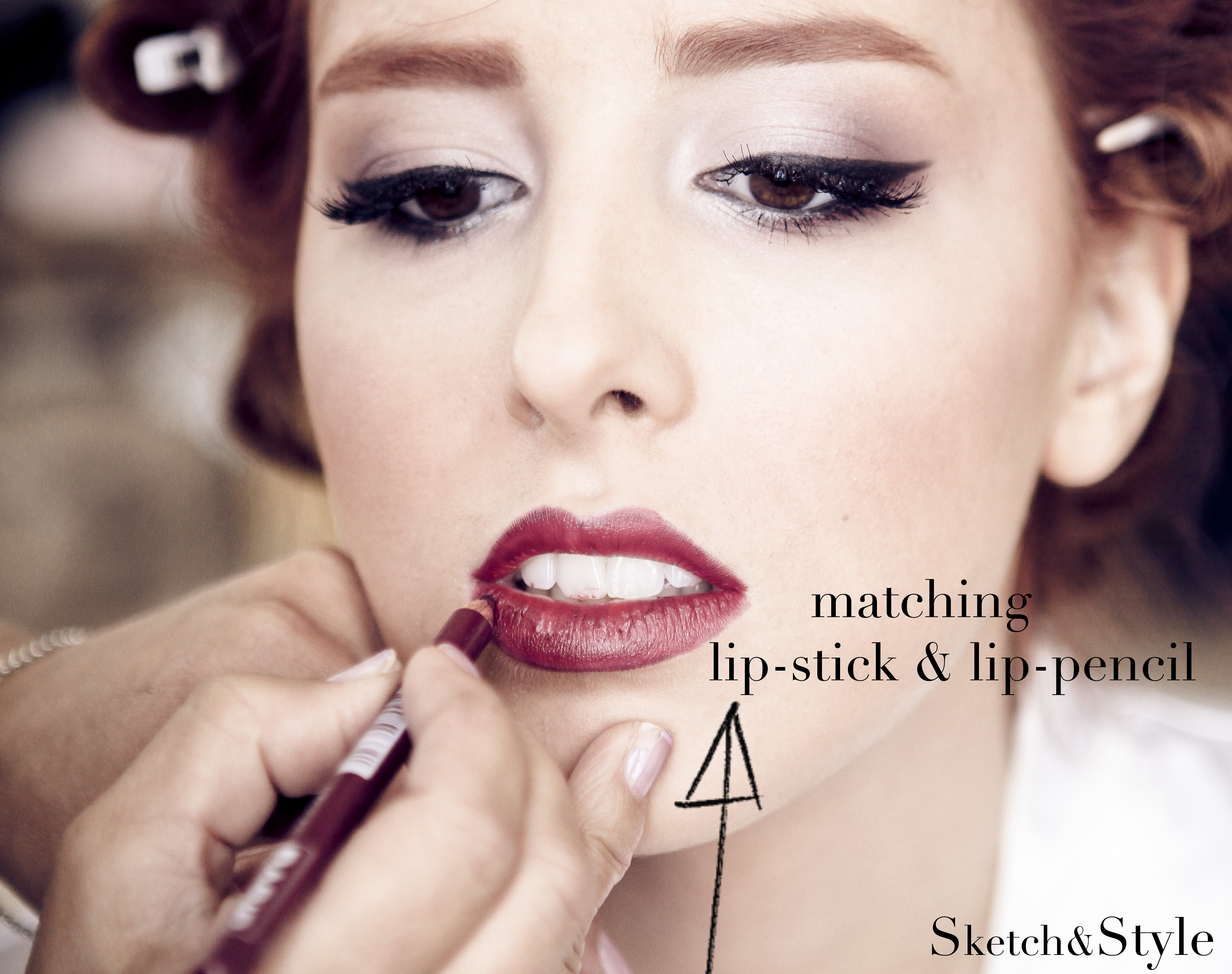 Bridal Make-up: Matching 