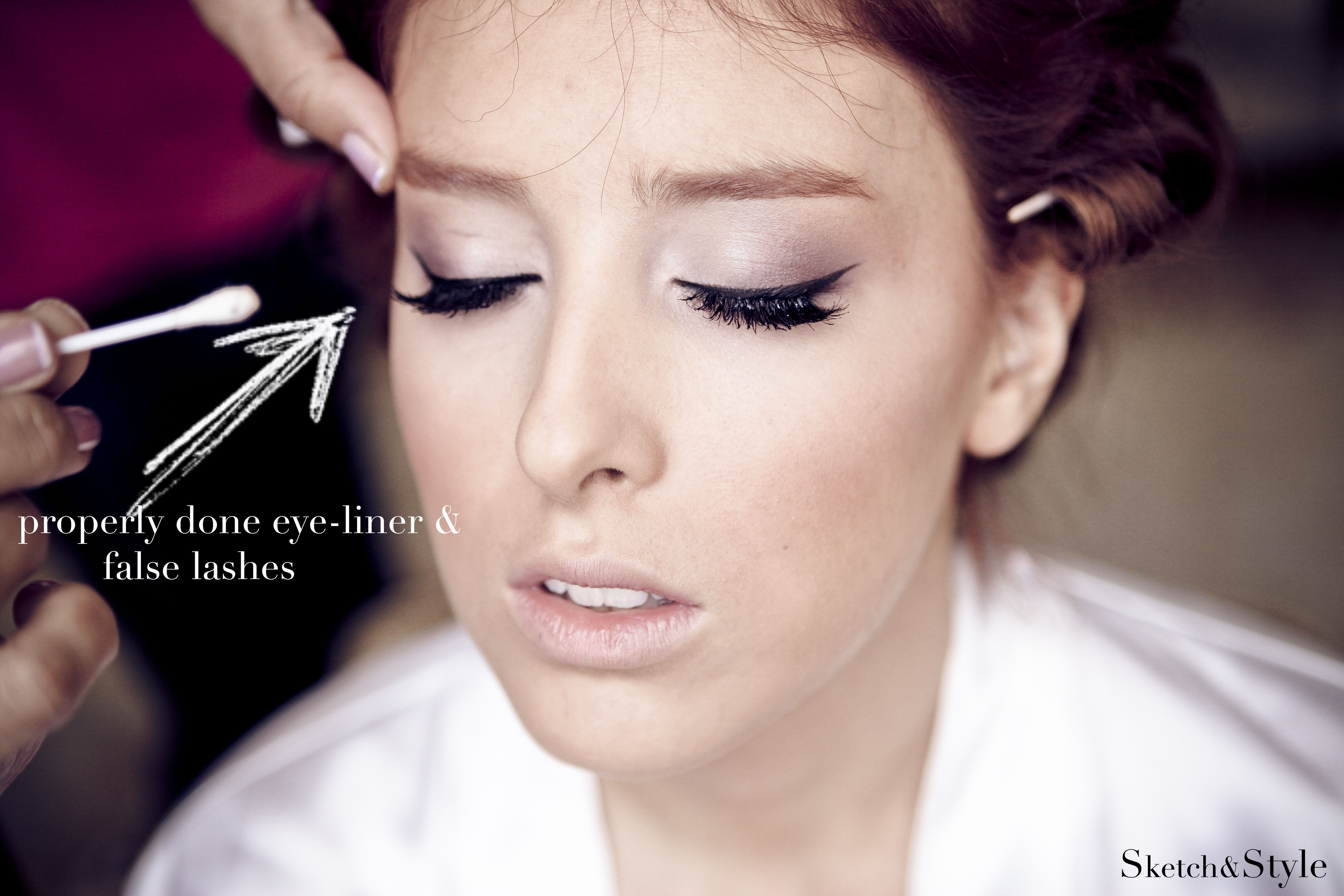 Bridal Make-up Eye-liner