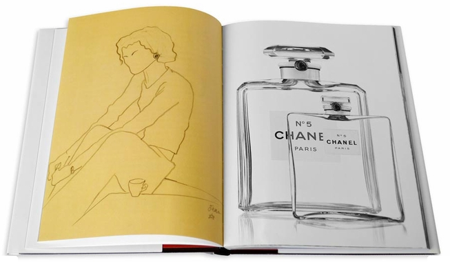 Chanel No. 5: Story of a Perfume Coffee Table Book