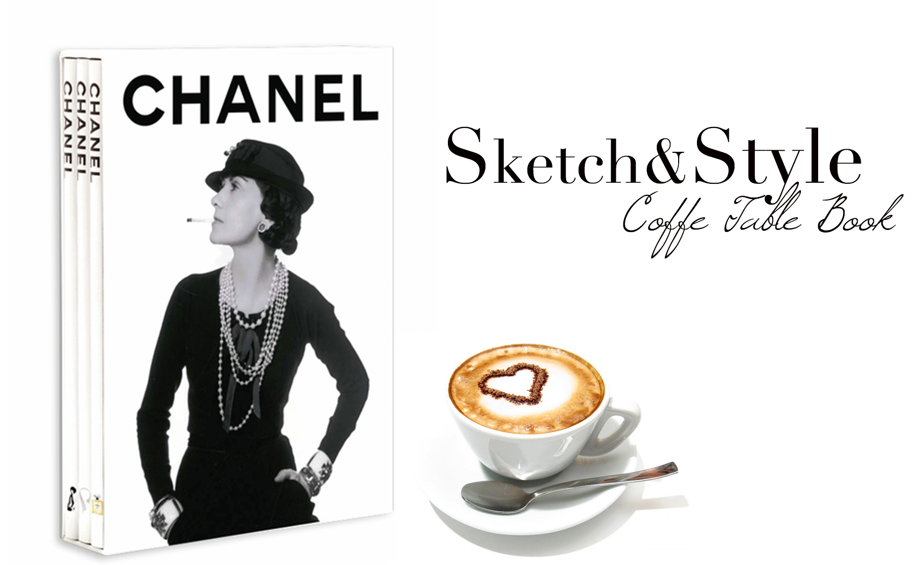 coco chanel coffee table book Collection-surf & city 3s coffee