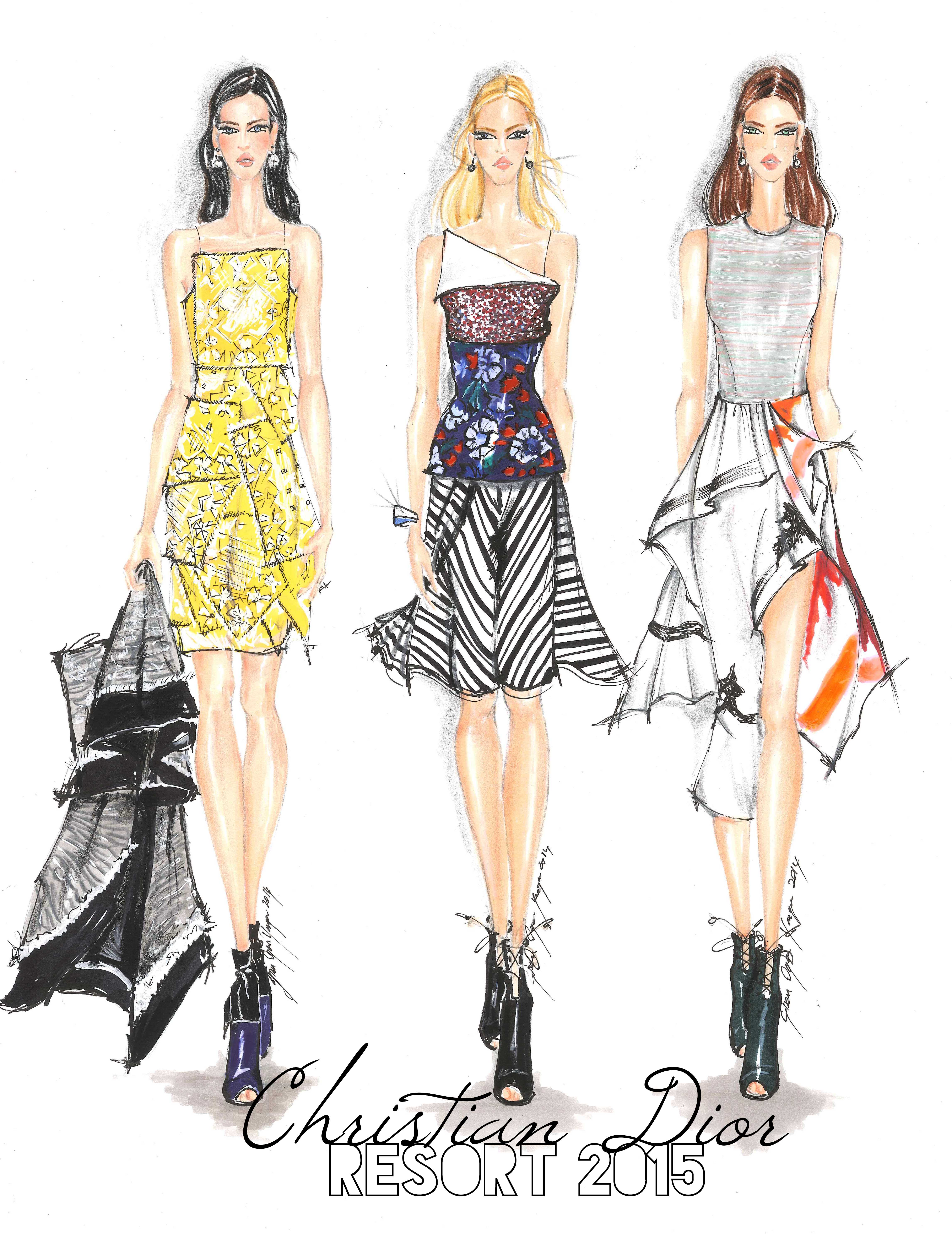 sketch fashion collection