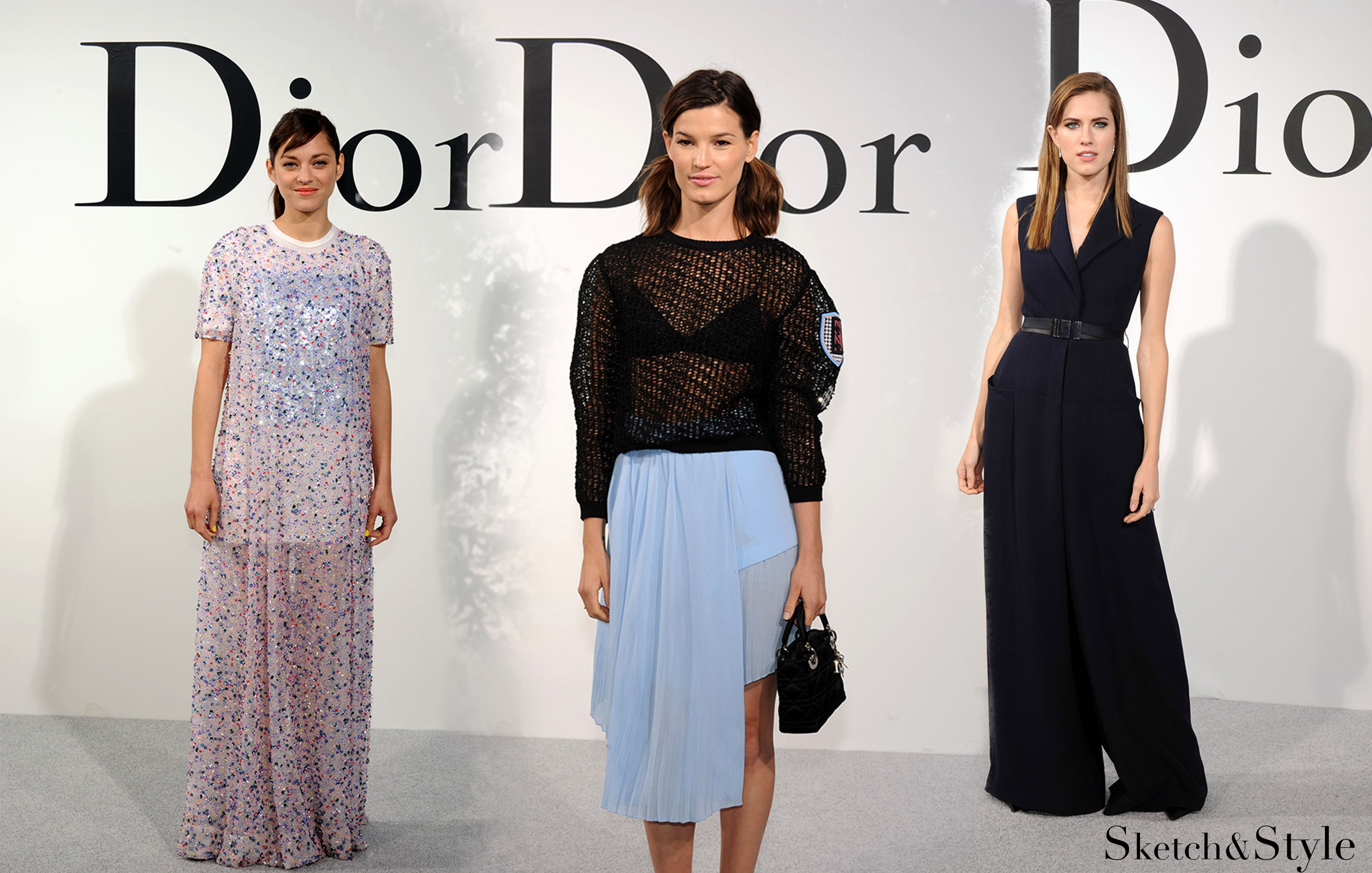Dior Resort 2015-First Row