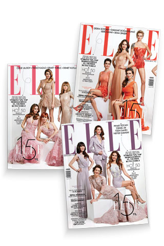 Elle covers