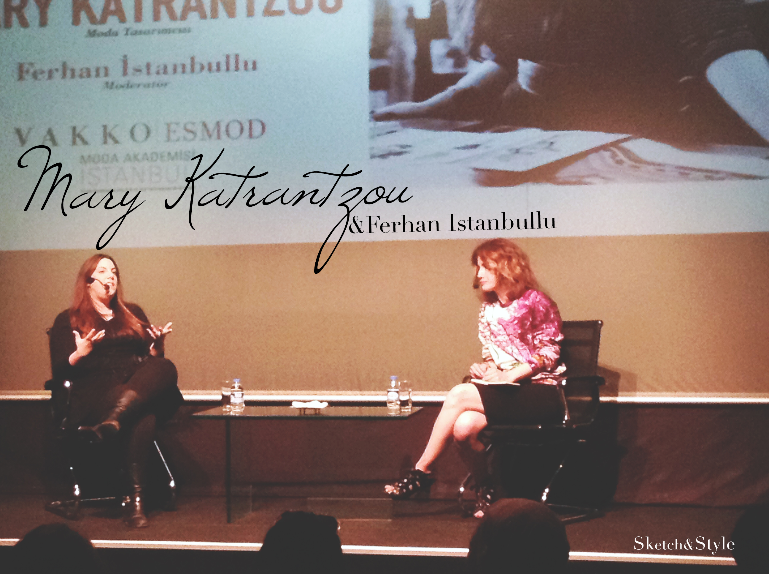 Fashion Talk: Mary Katrantzou