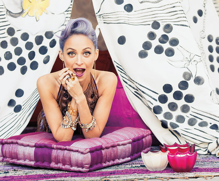 Pape Magazine:Nicole Richie 2