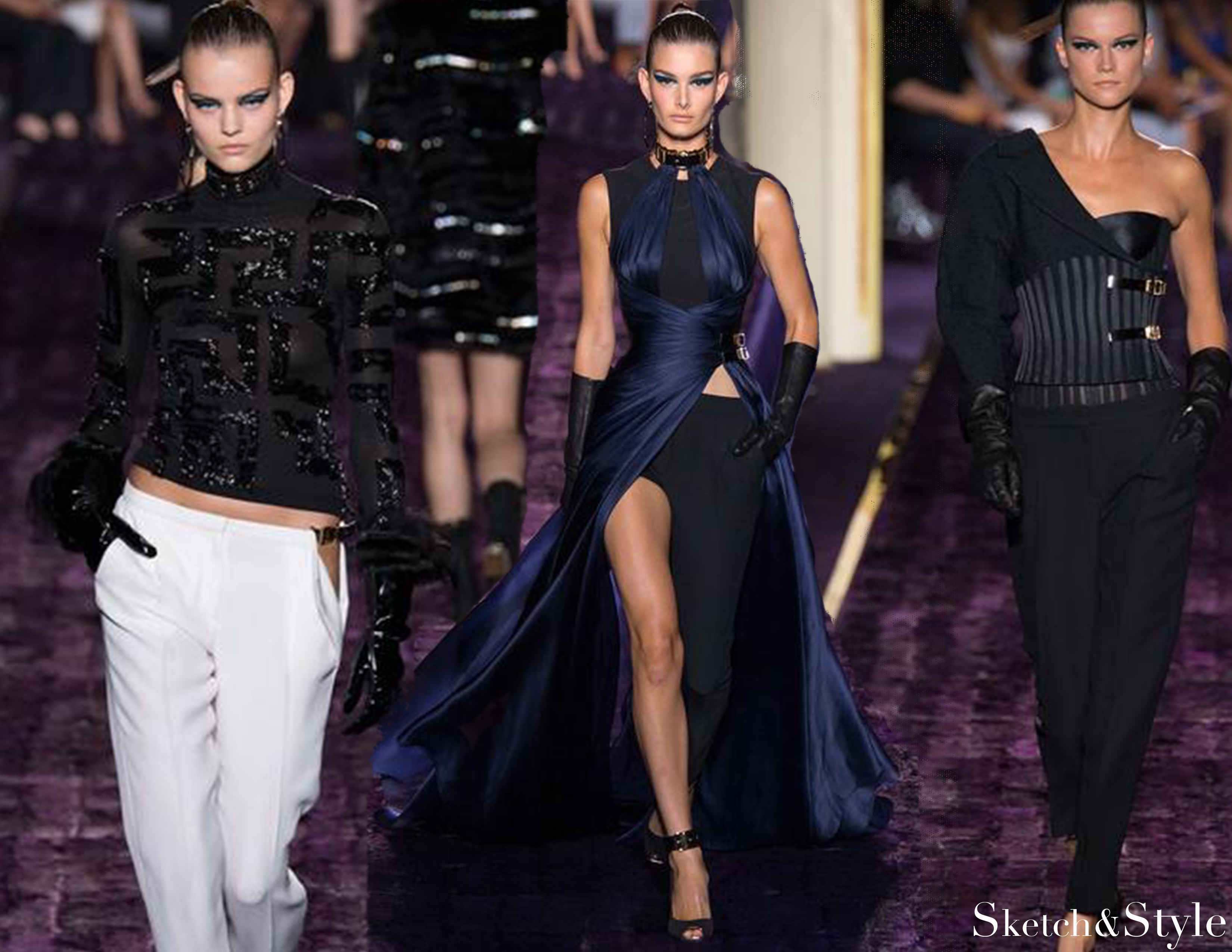 Atelier Versace Runway|Sketch&Style