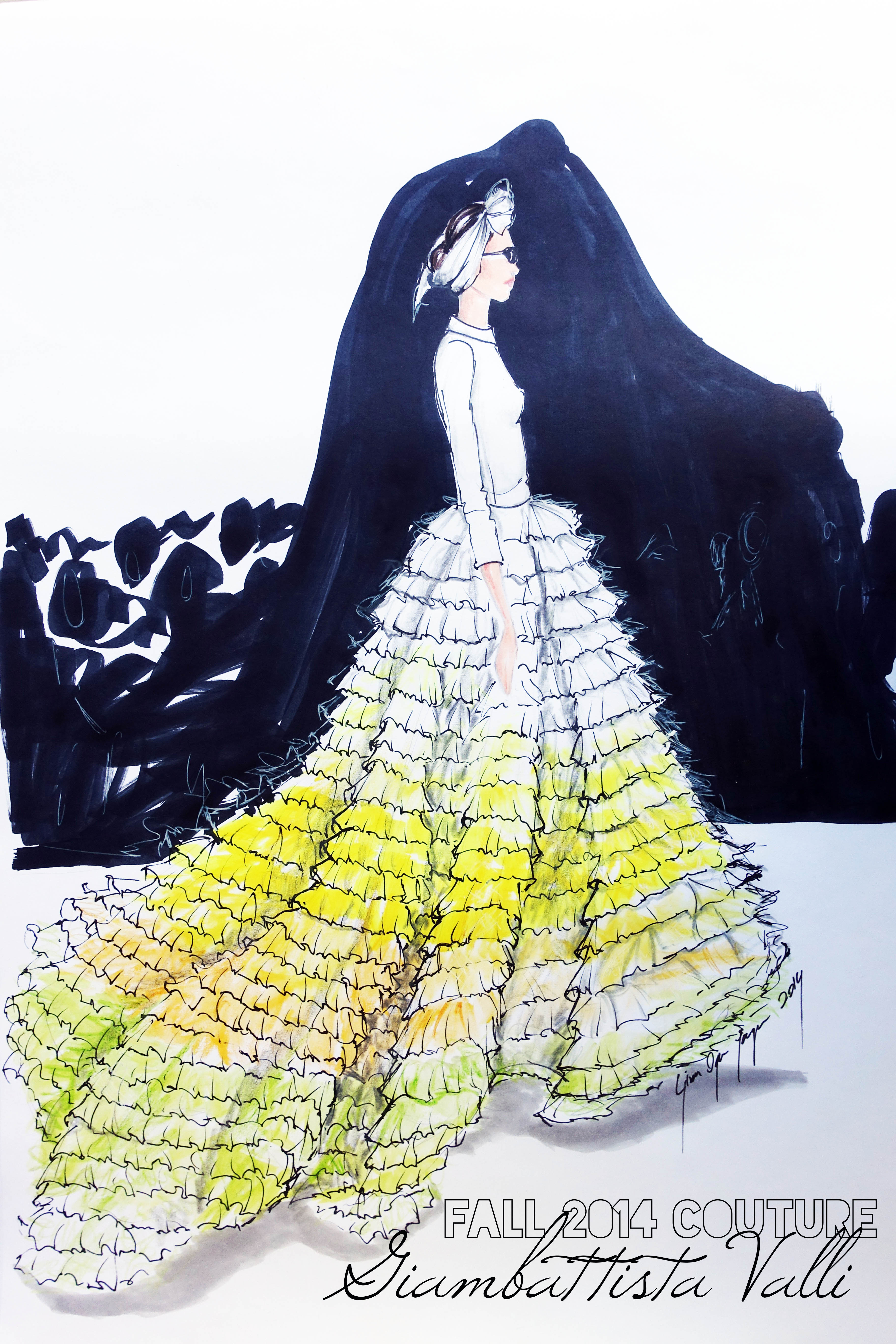 Giambattista Valli | Sketch&Style