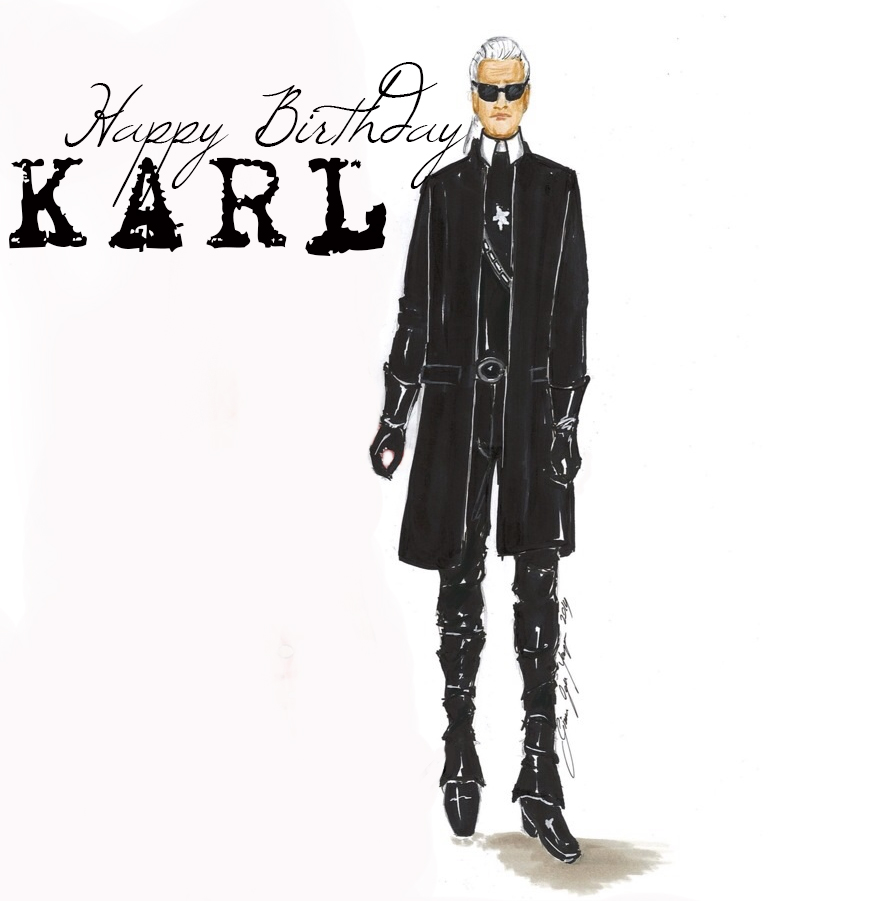Happy Bırthday Karl|Sketch&Style