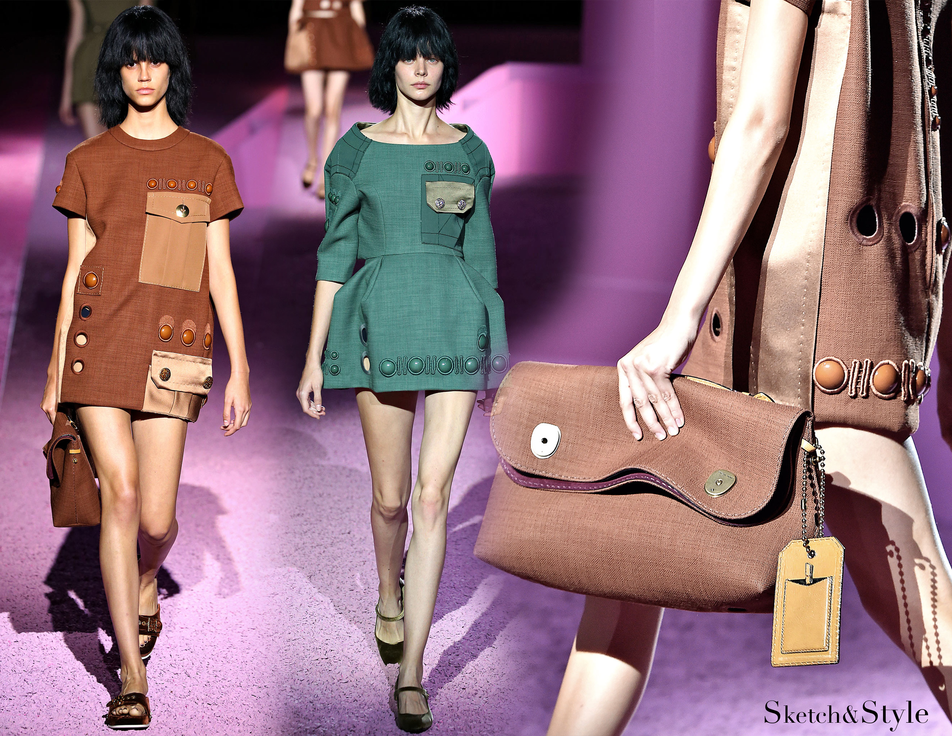 Marc Jacobs|Sketch&Style 3