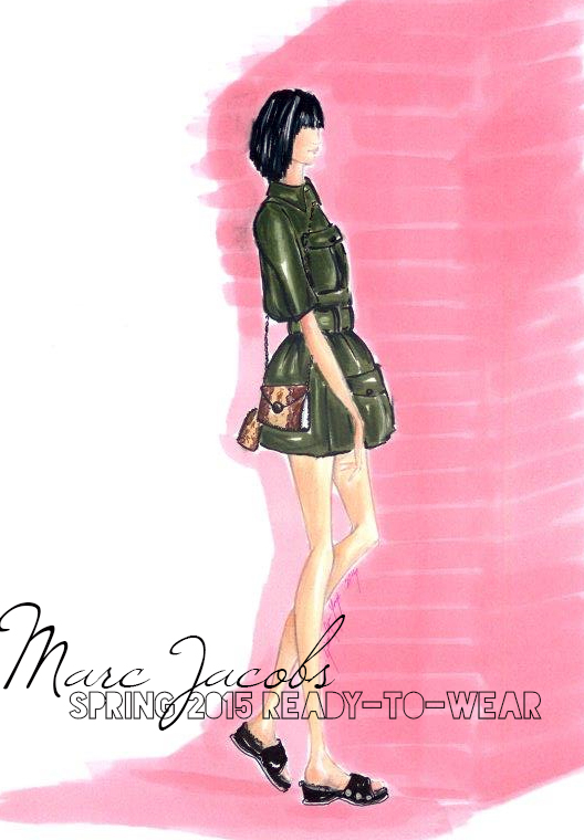 Marc Jacobs|Sketch&Style