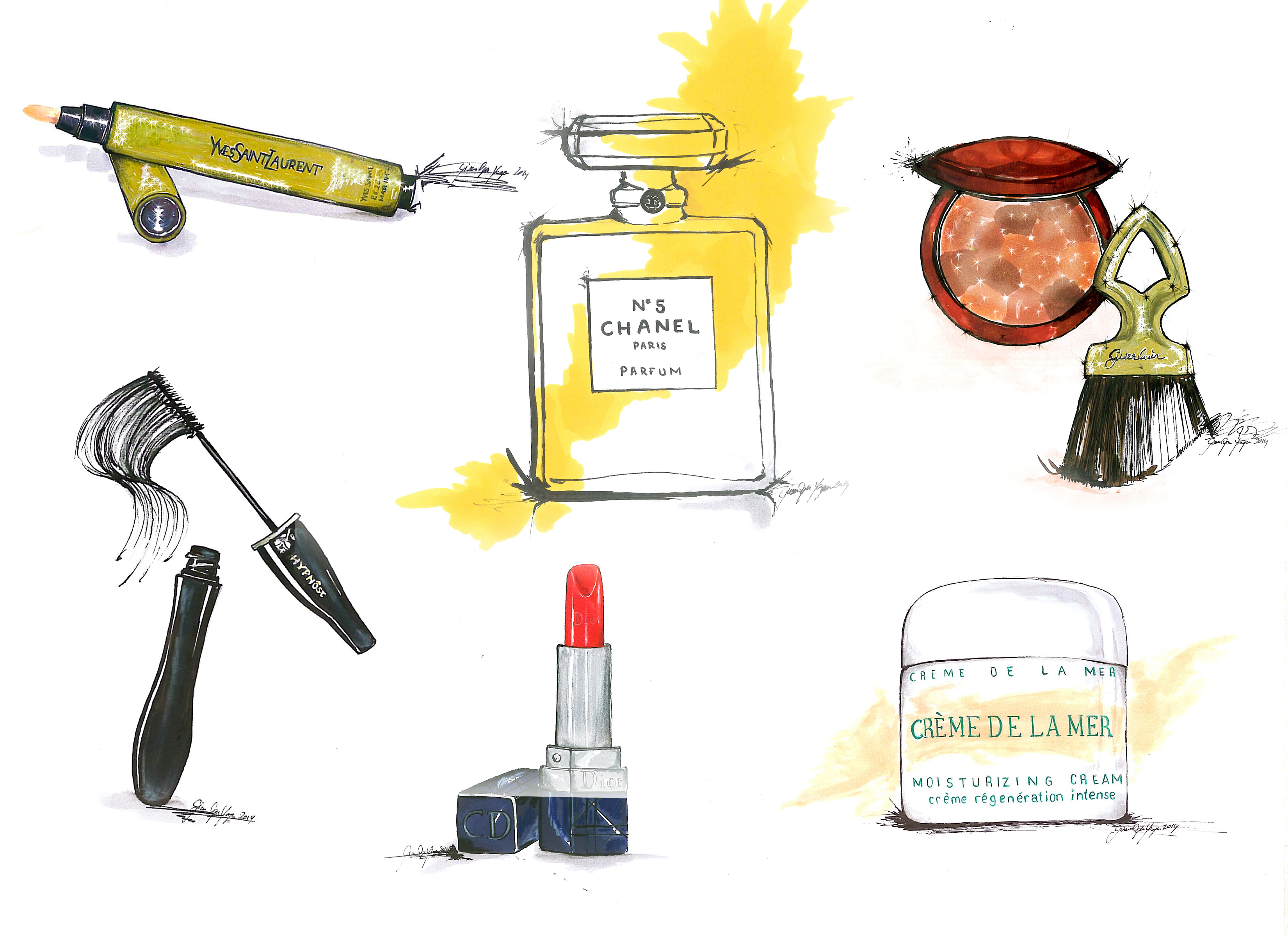 Iconic Cosmetic Products | Sketch&Style